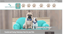 Desktop Screenshot of hechtveterinary.com