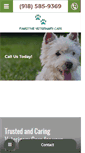 Mobile Screenshot of hechtveterinary.com